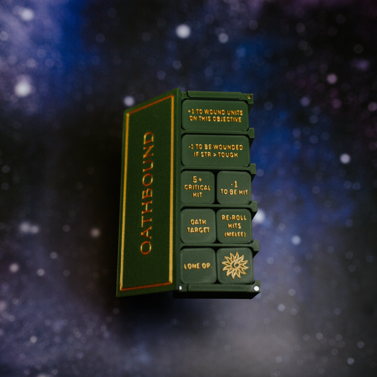 Dark Angelic Brothers Token Set  | Wargaming | 52 tokens