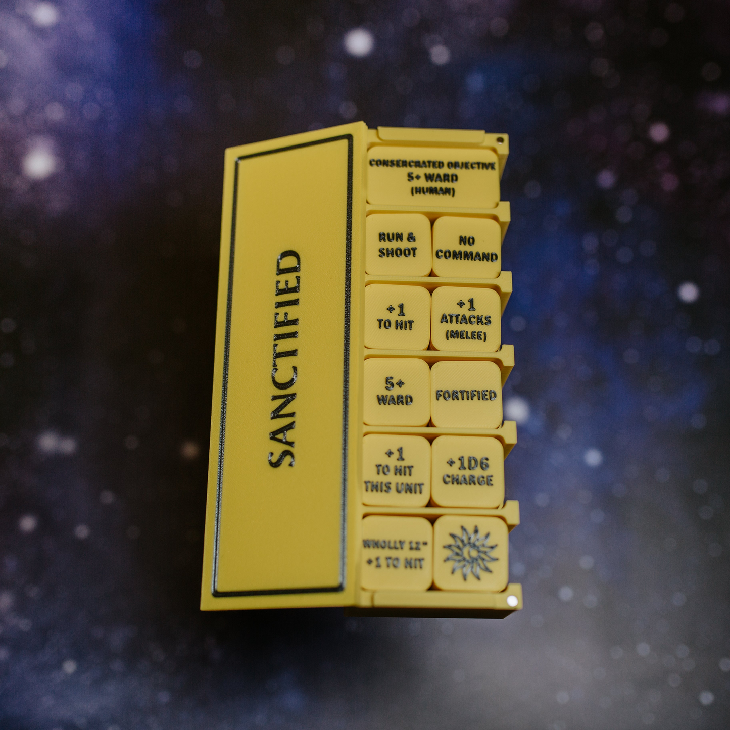 Cities of Order Token Set | Wargaming | 79 tokens