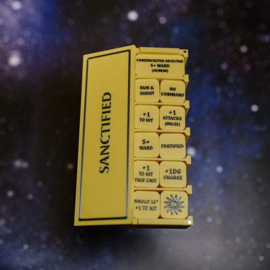 Cities of Order Token Set | Wargaming | 79 tokens