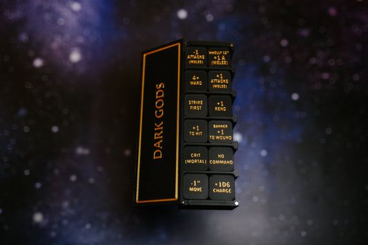 Servants of Darkness Token Set | Complete 106-Piece Chaotic Legion Collection