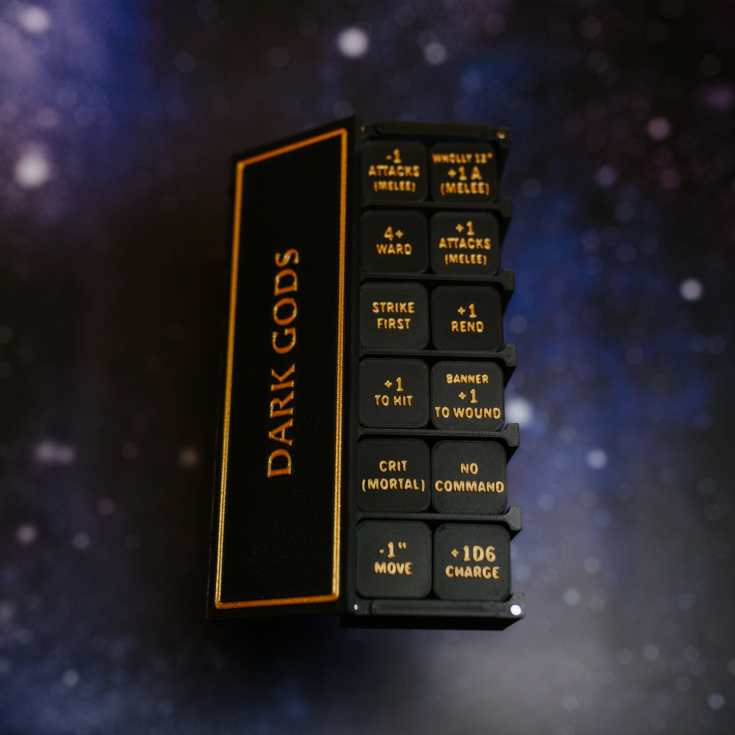 Servants of Darkness Token Set  | Wargaming | 106 tokens