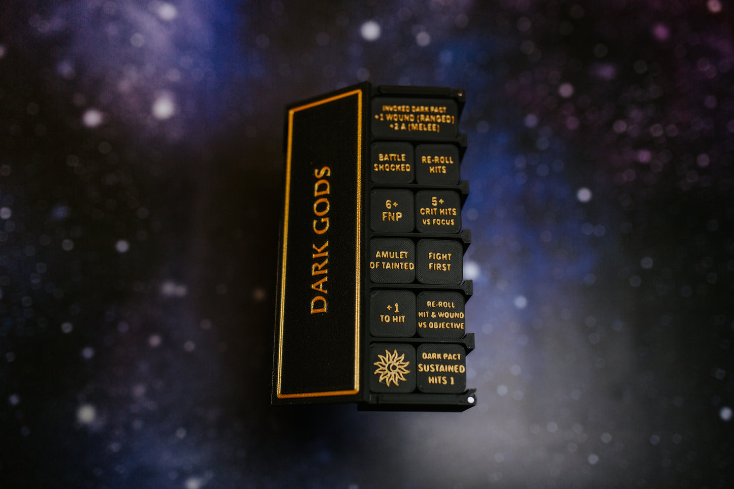 Chaotic Space Brothers Token Set | 79-Piece Chaos Space Army