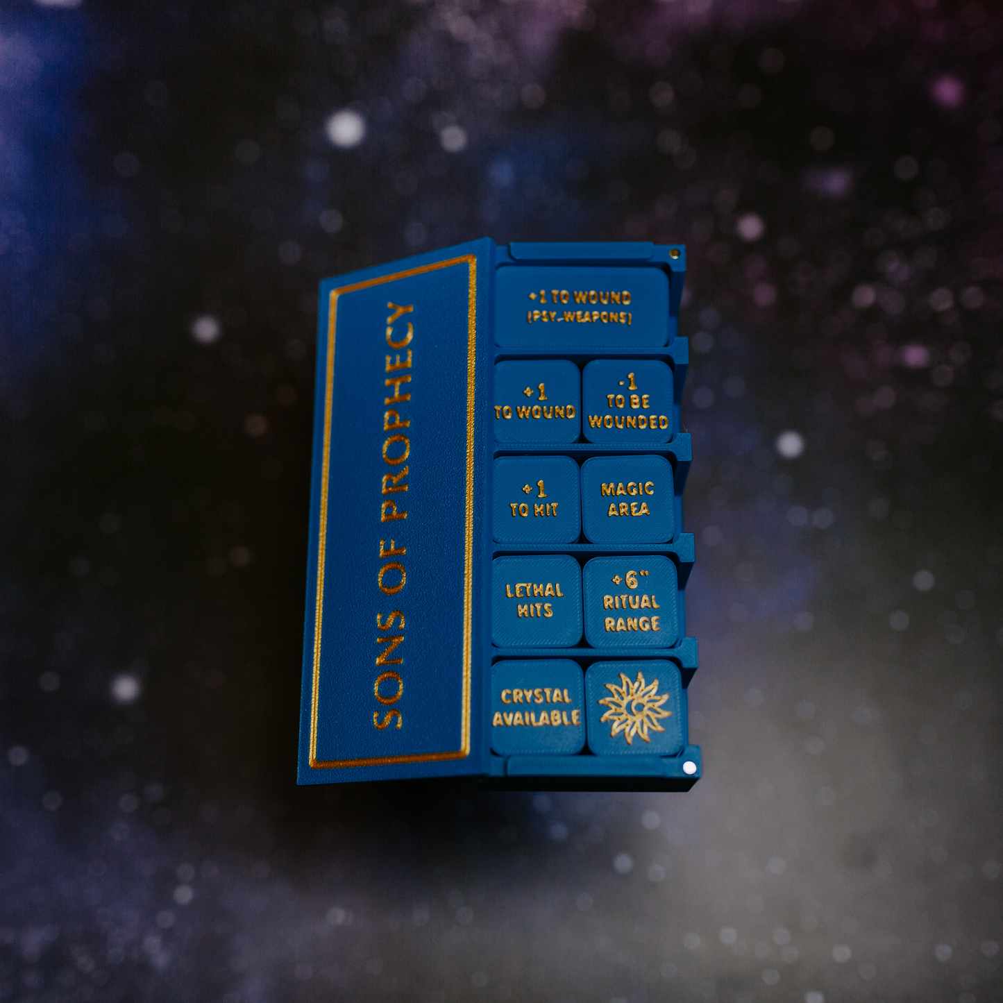 Scarab Sons Token Set | Wargaming | 66 tokens