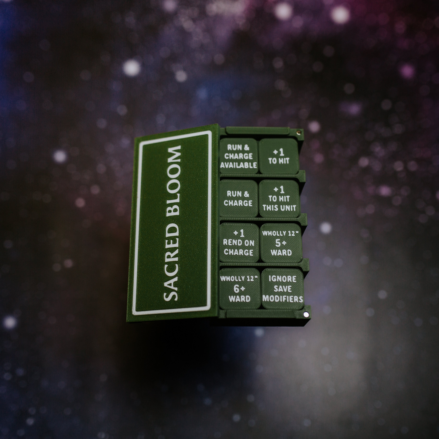 Wood Elves Token Set | Wargaming | 43 tokens