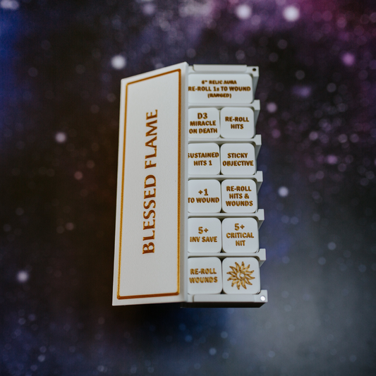 Battlesisters Token Set | Wargaming | 70 tokens