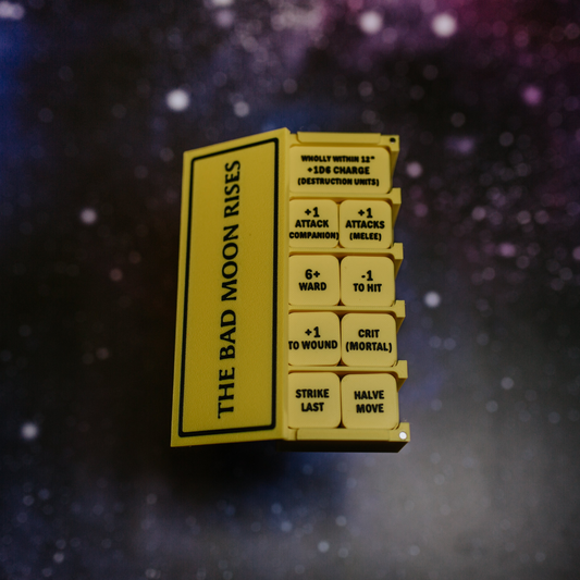 Gloomy Goblins Token Set | Wargaming | 67 tokens