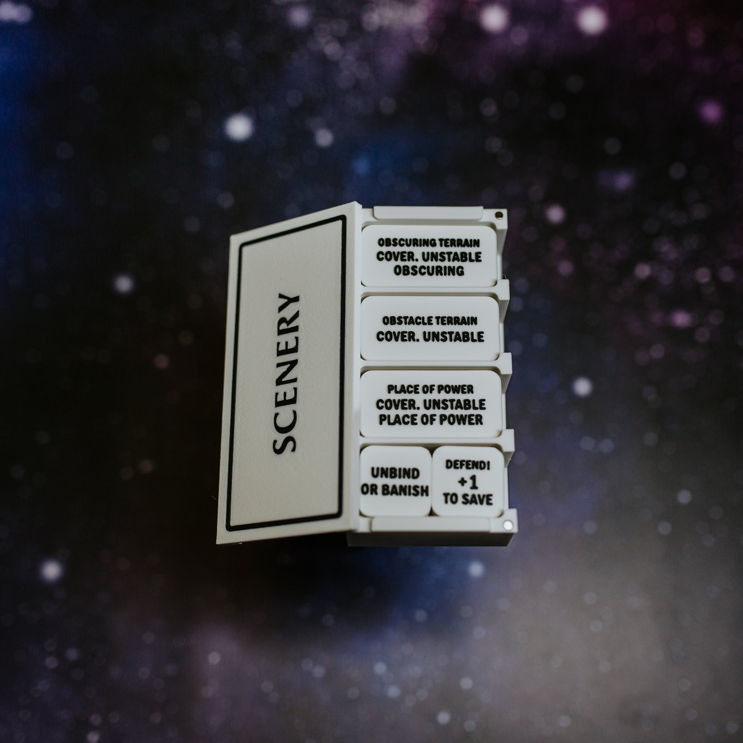 Terrain & Scenery Set | Wargaming | 28 tokens