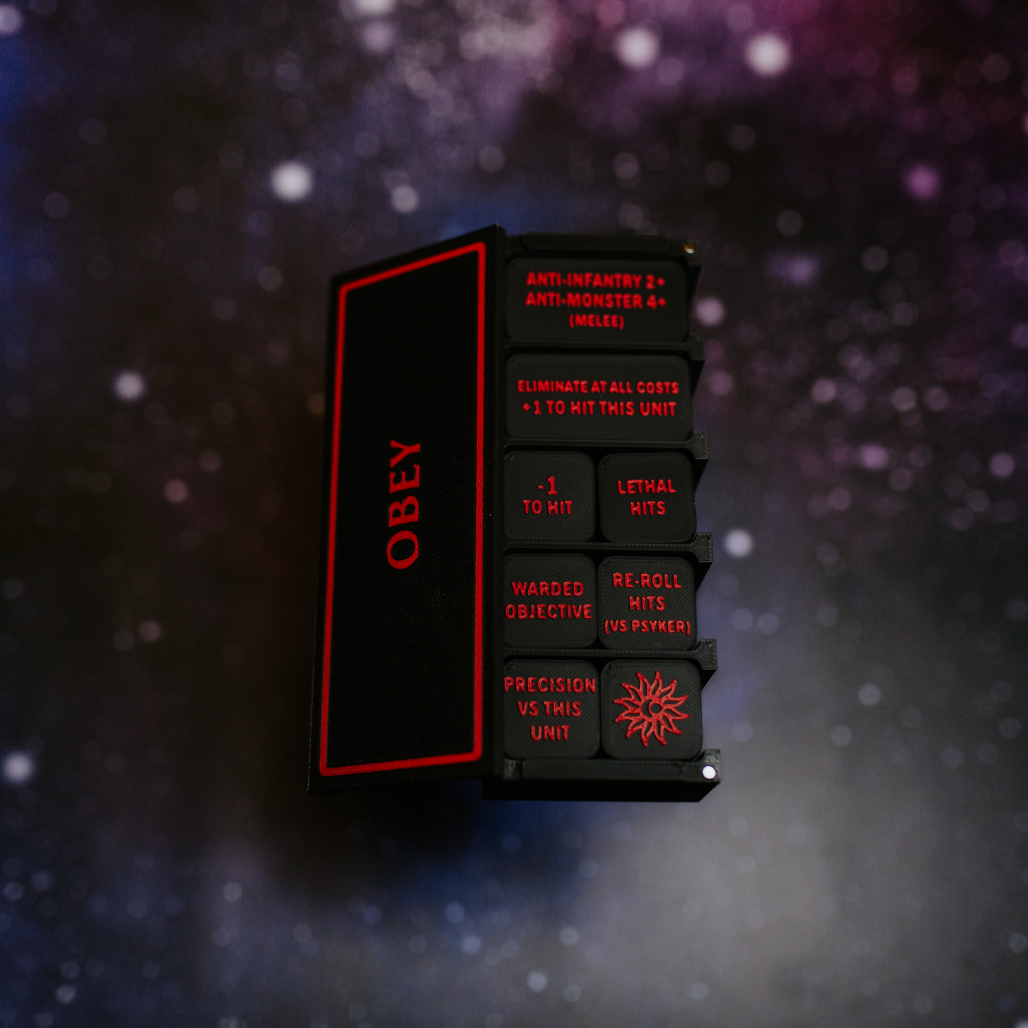 Imperial Envoys Token Set  | Wargaming | 57 tokens