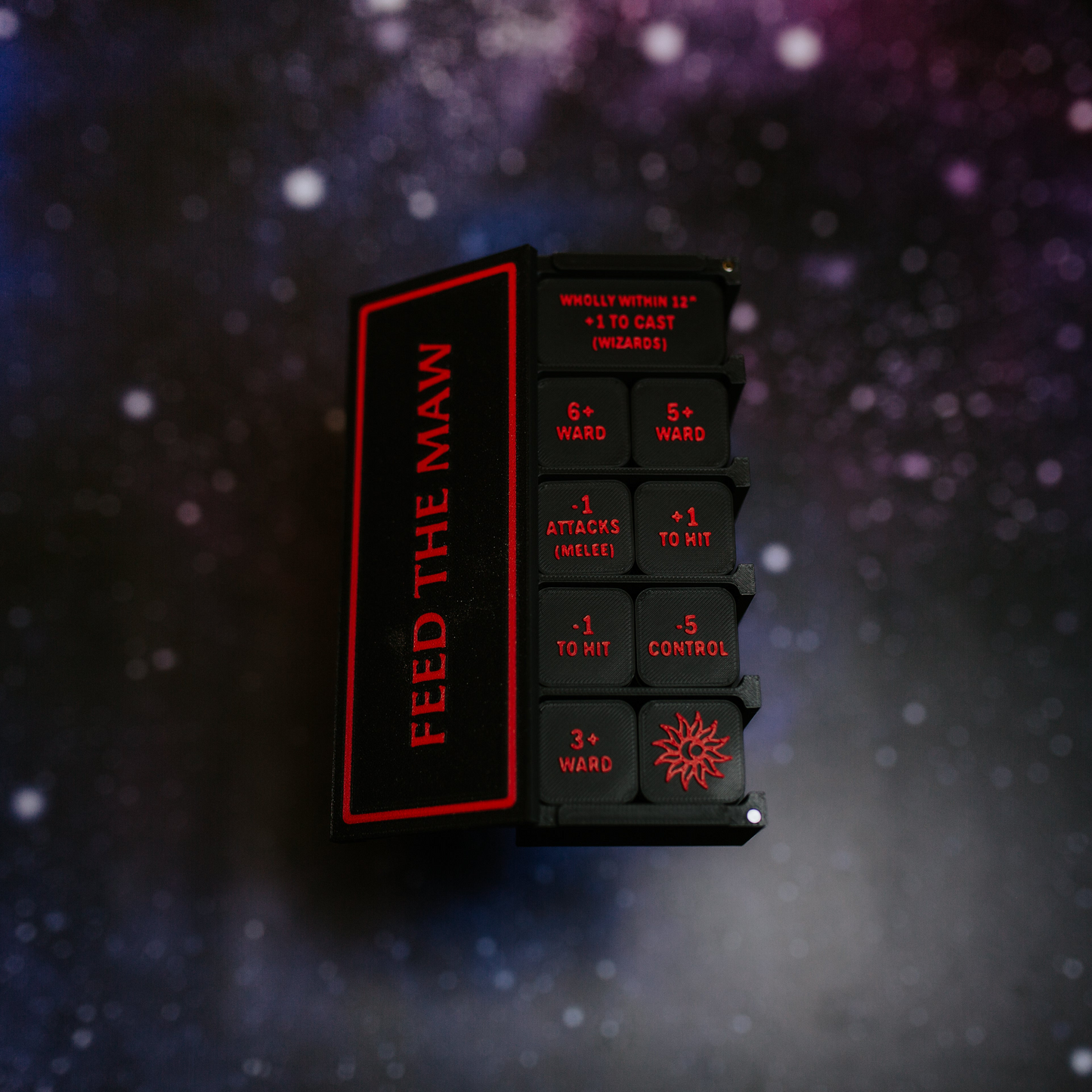 Ogre Tribes Token Set | Wargaming | 65 tokens