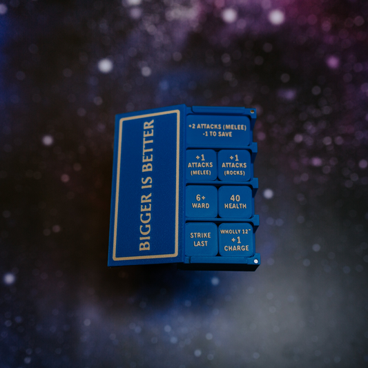 Behemoth Sons Token Set | Wargaming | 37 tokens