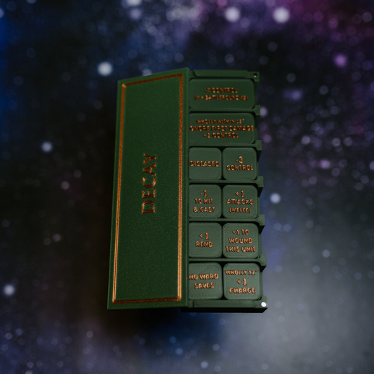 Plague Lords Token Set | Wargaming | 61 tokens