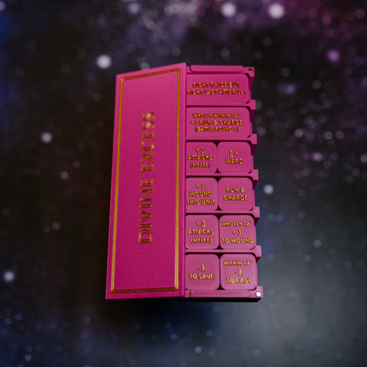 Pleasure Lords Token Set | Wargaming | 57 tokens