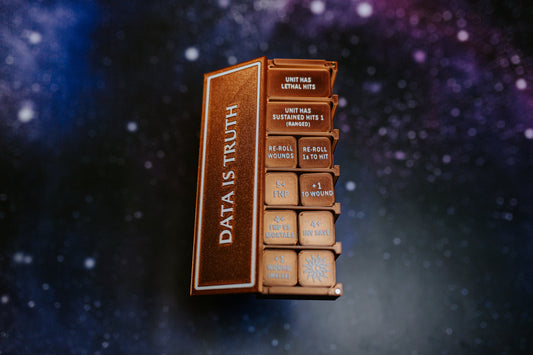 Mechanical Cult Token Set | 79-Piece Tech-Cult Army