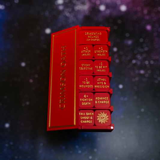 Angelic Sanguine Brothers Token Set | Wargaming | 80 tokens