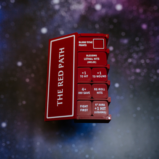 Angry Chaos Brothers Token Set | Wargaming | 79 tokens