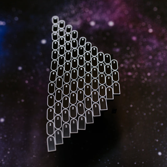 Flexible Chain Ruler Wargaming | 3-12 Inch Measuring Sticks