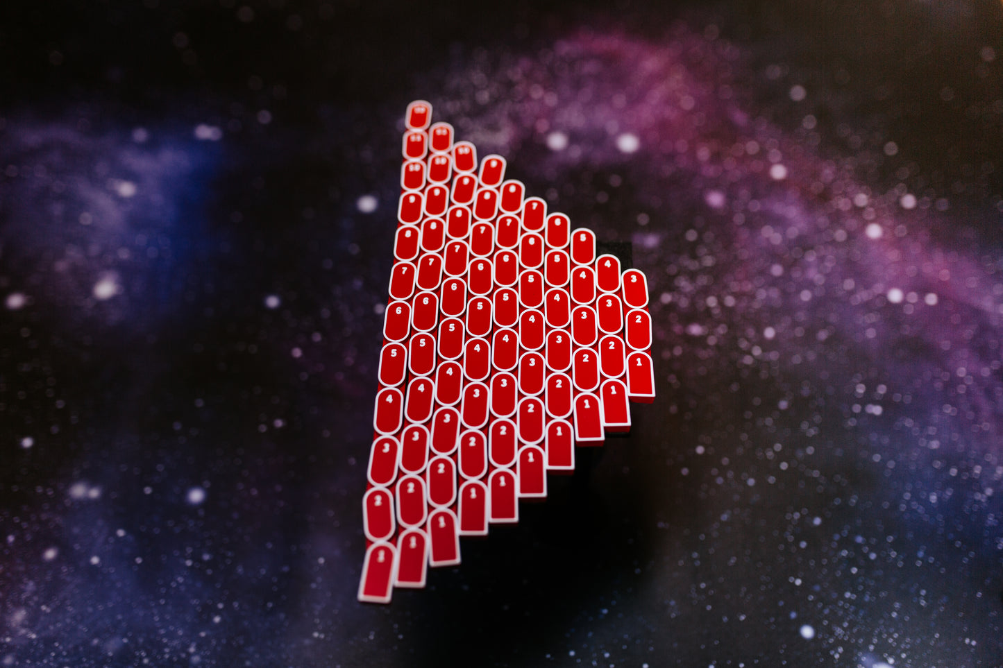 Flexible Chain Ruler Wargaming | 3-12 Inch Measuring Sticks