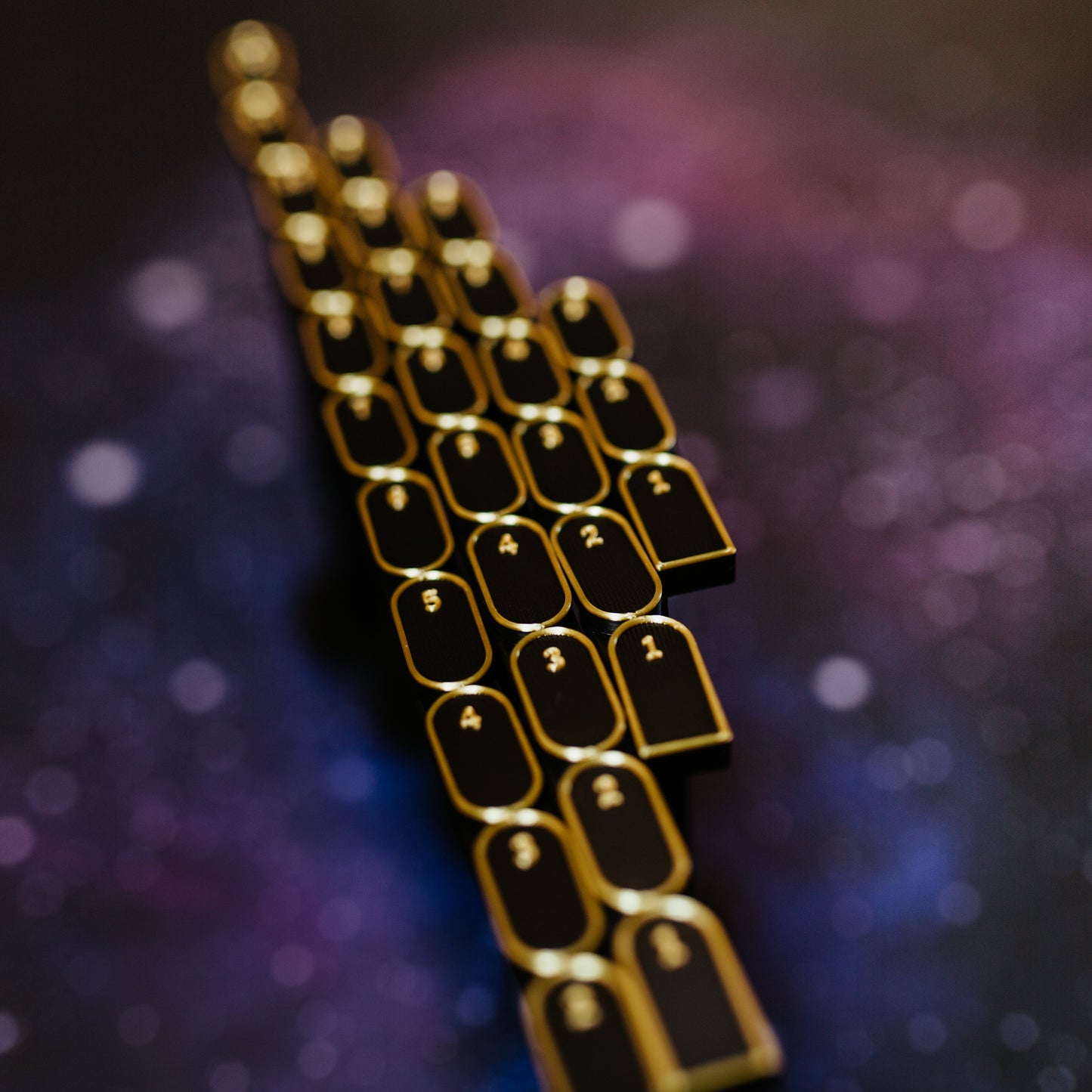 Flexible Chain Ruler Wargaming | 3-12 Inch Measuring Sticks