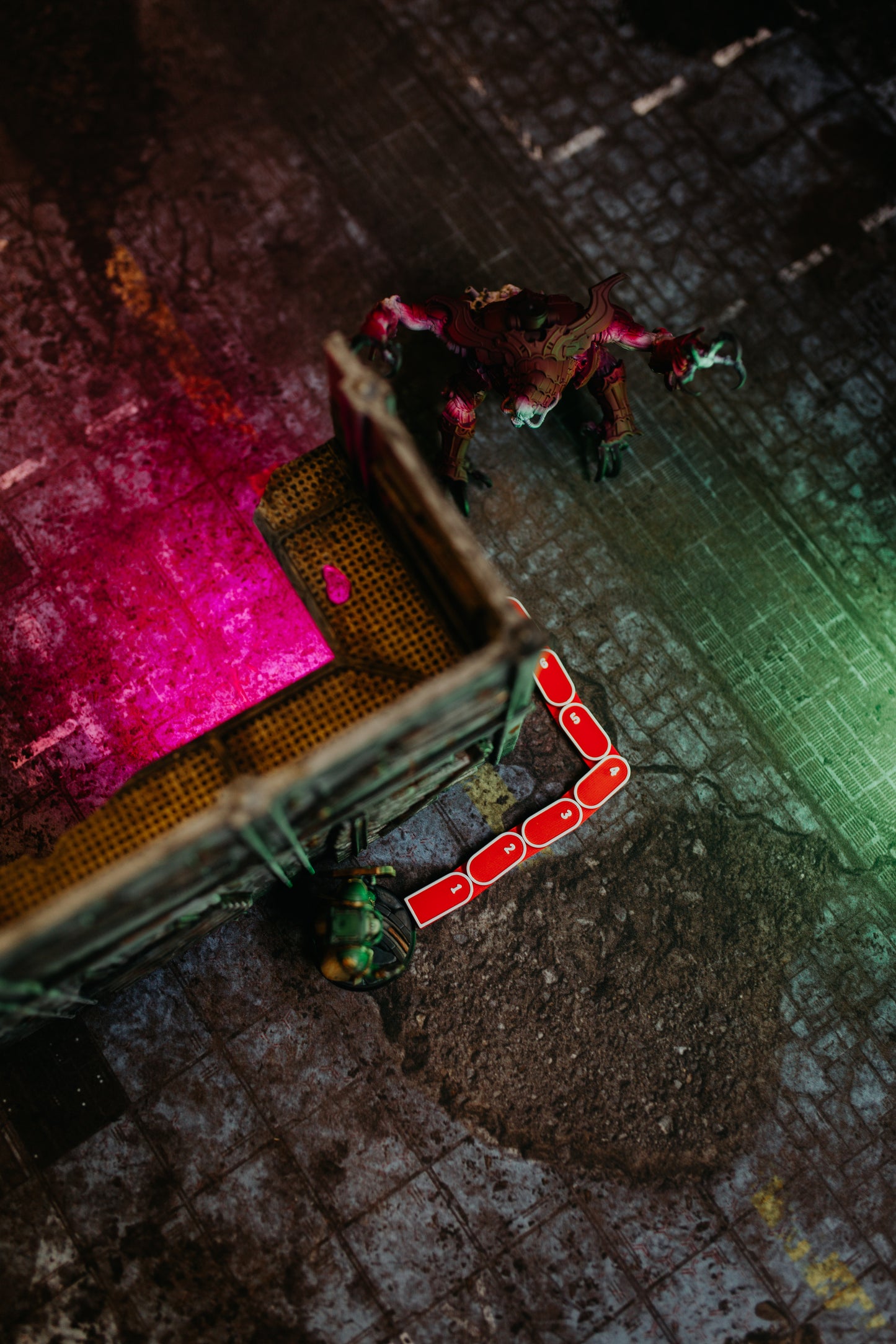 Flexible Chain Ruler Wargaming | 3-12 Inch Measuring Sticks