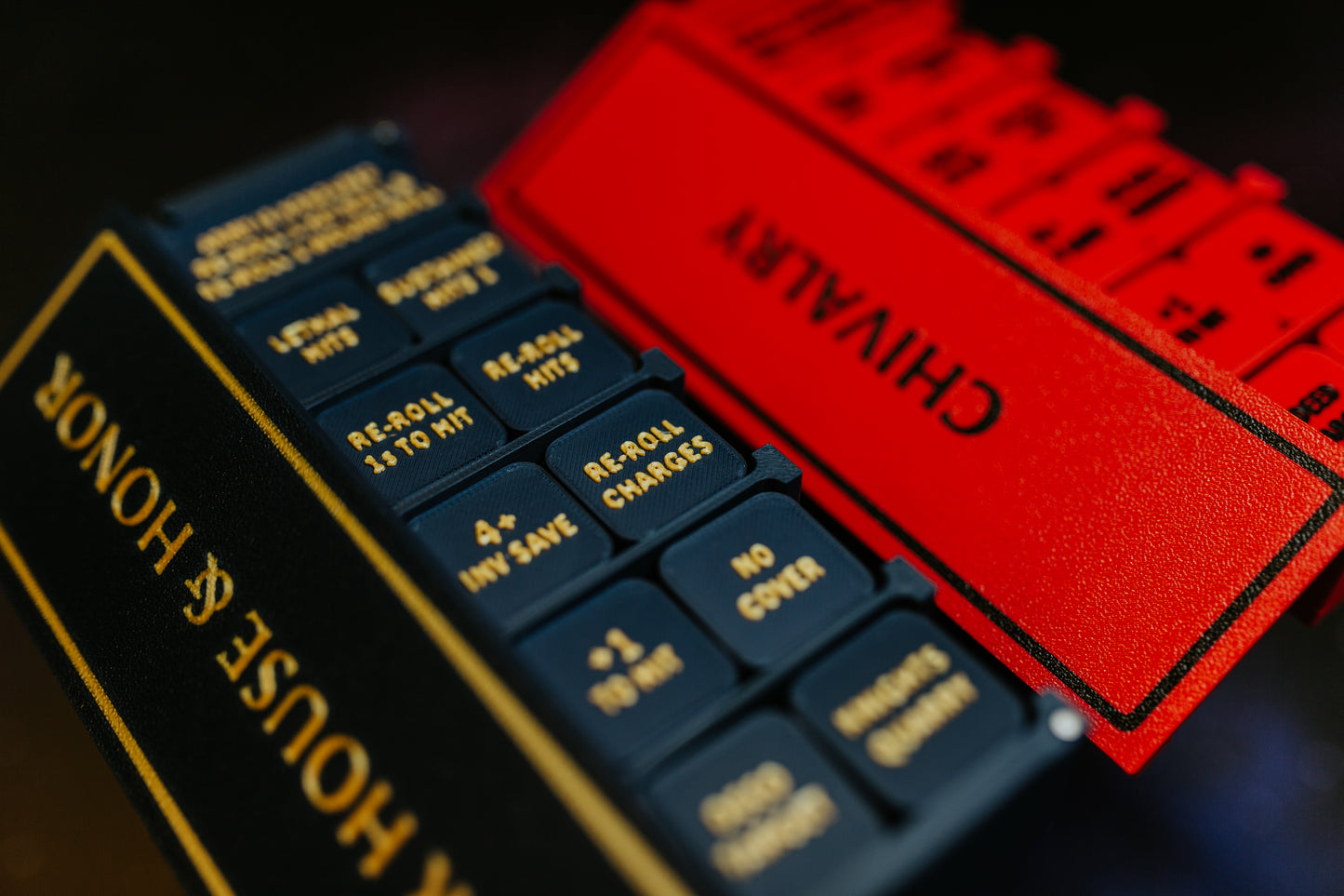 Imperial Titans Token Set | Wargaming | 68 Pieces