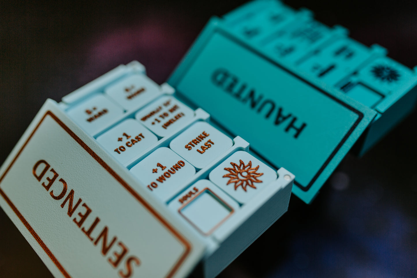 Night Ghosts Token Set | Wargaming | 46 Pieces