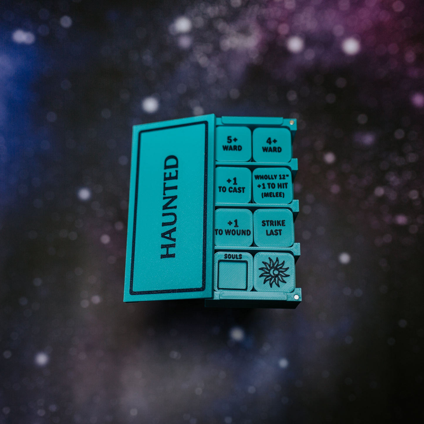 Night Ghosts Token Set | Wargaming | 46 Pieces