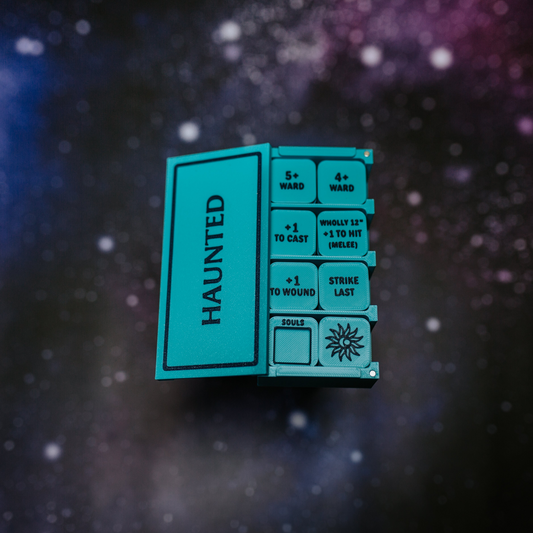 Night Ghosts Token Set | Wargaming | 46 Pieces