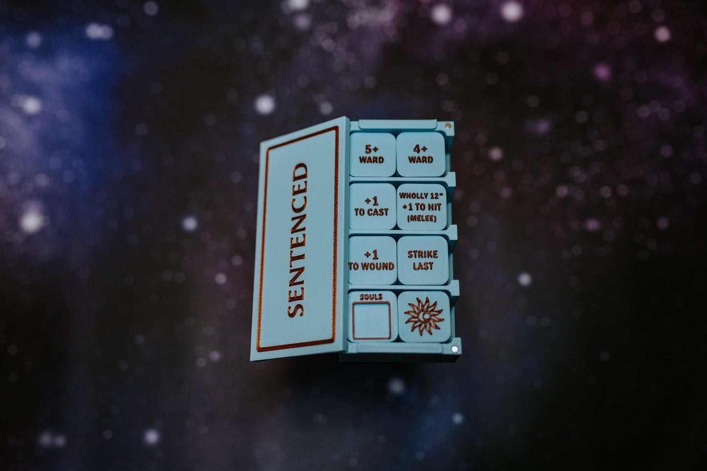 Night Ghosts Token Set | Wargaming | 46 Pieces