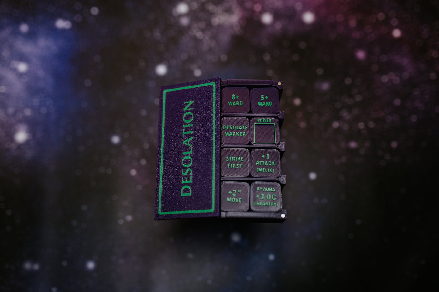 Chaotic Dwarves Token Set | Wargaming | 47 tokens