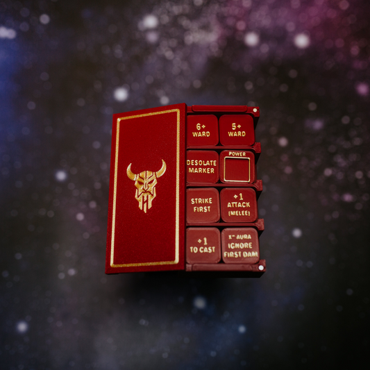 Chaotic Dwarves Token Set | Wargaming | 47 tokens