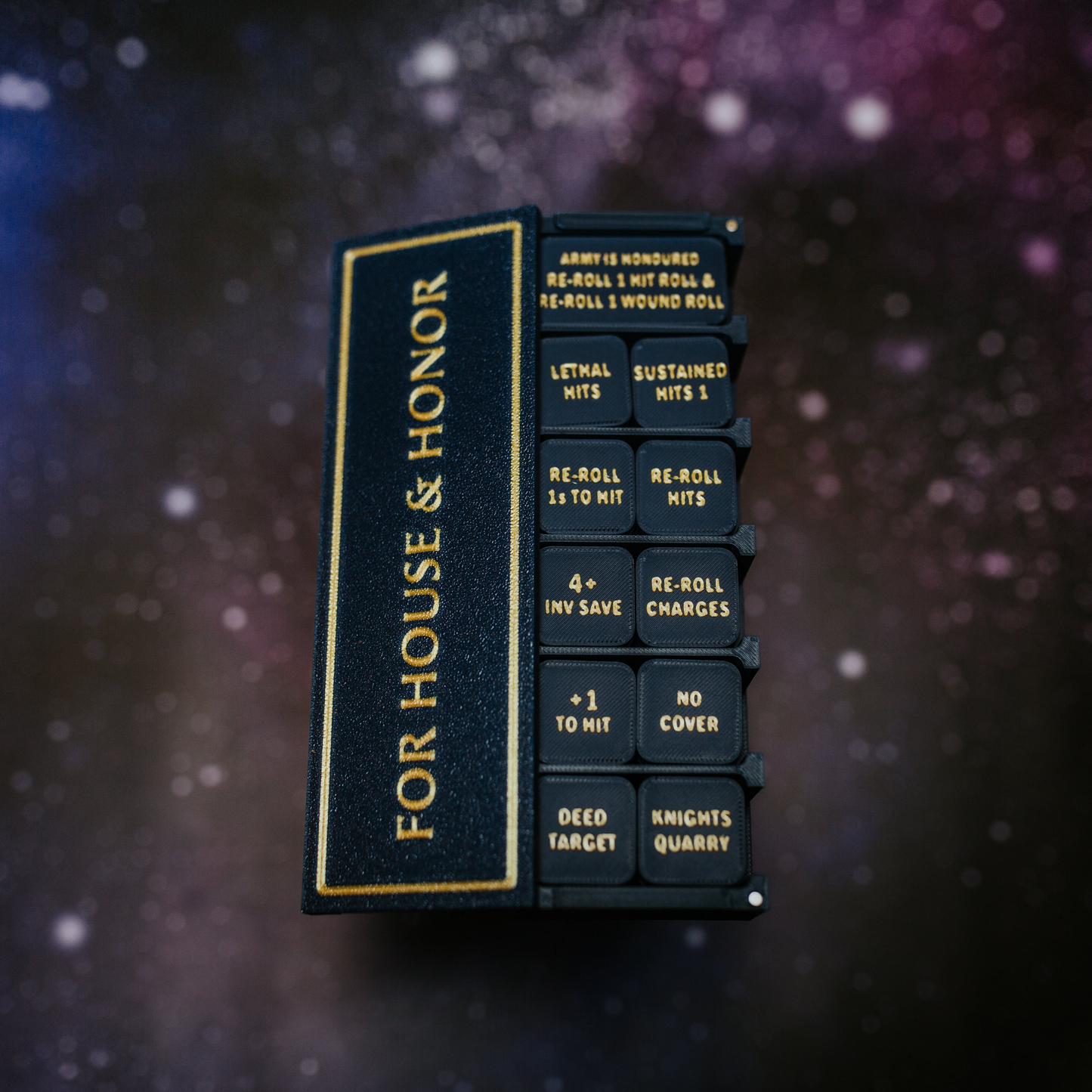 Imperial Titans Token Set | Wargaming | 68 Pieces