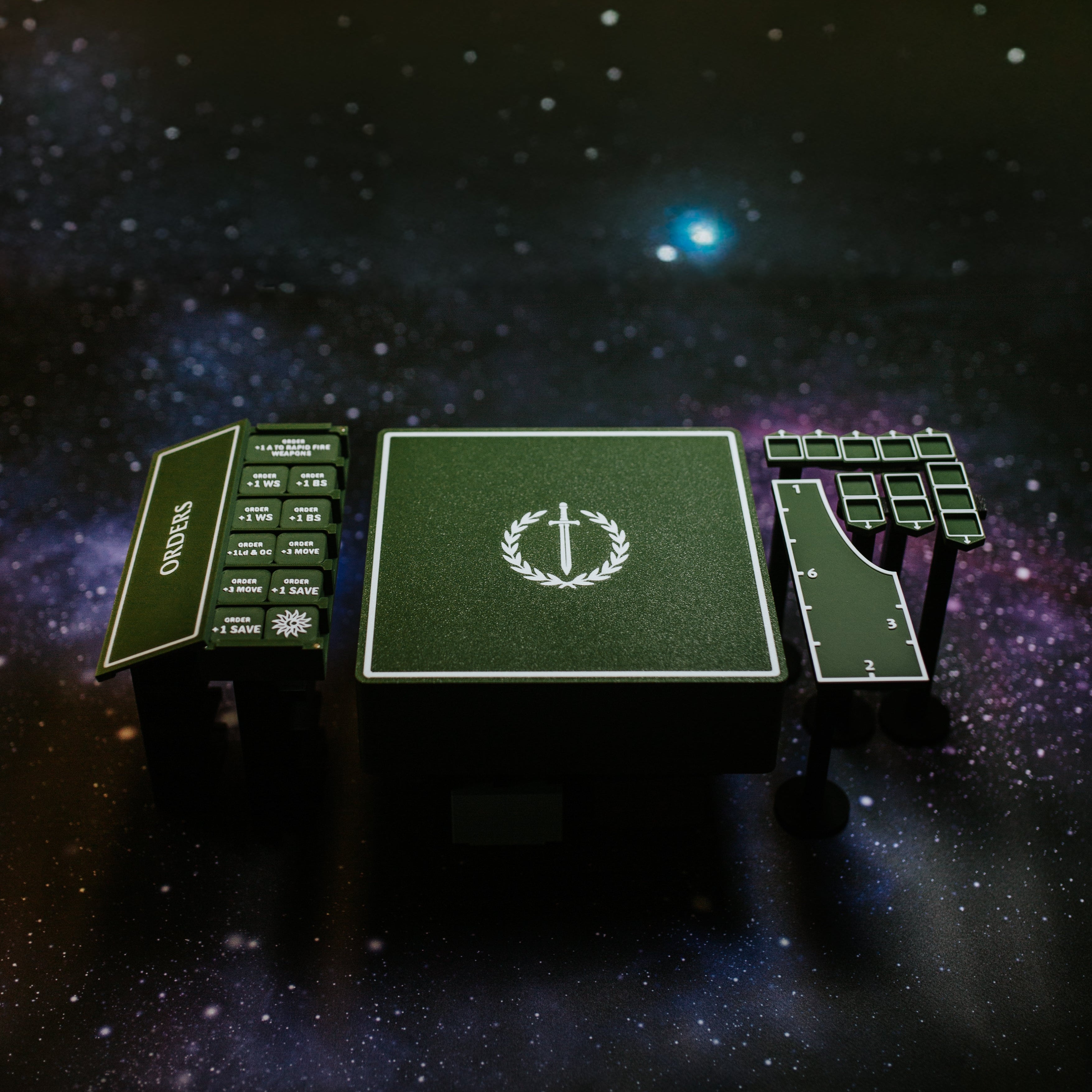 Commander's Bundle | Battlebox, Tokens, Wound Markers & Tools