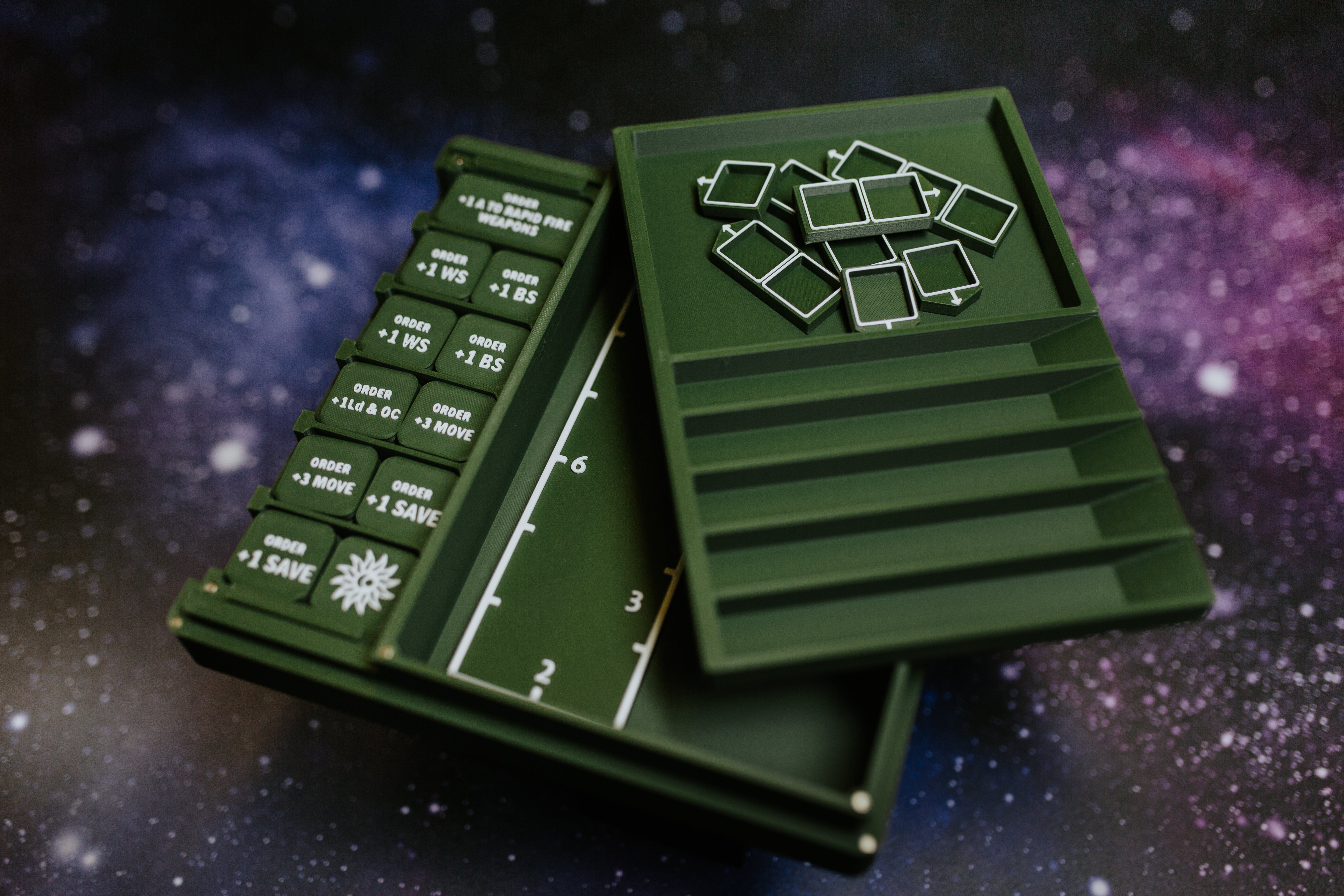 Commander's Bundle | Battlebox, Tokens, Wound Markers & Tools
