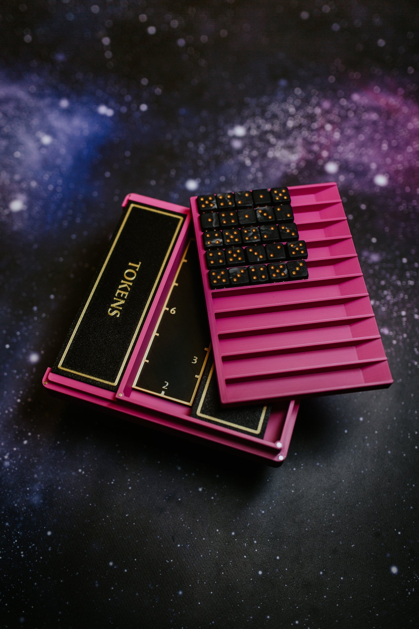 The Battlebox — Dice Organizer for Wargaming