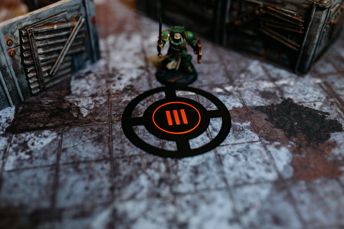 Objective & Equipment Markers | Sci-Fi Skirmish
