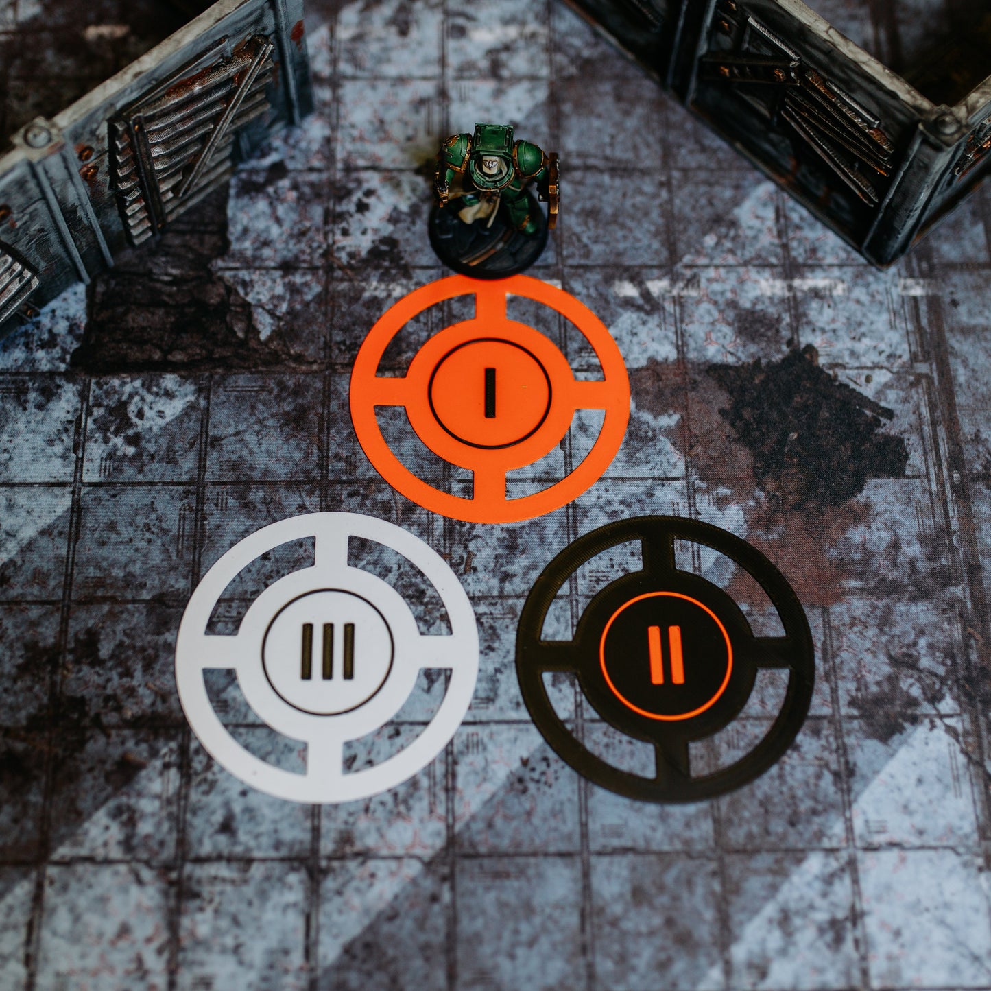 Objective & Equipment Markers | Sci-Fi Skirmish