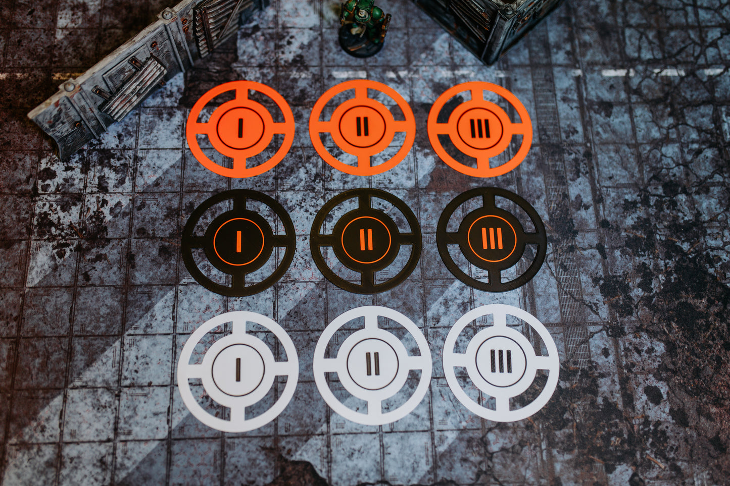 Objective & Equipment Markers | Sci-Fi Skirmish