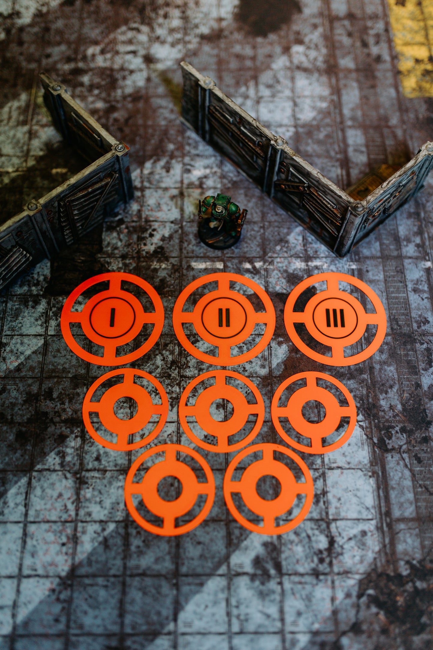 Objective & Equipment Markers | Sci-Fi Skirmish