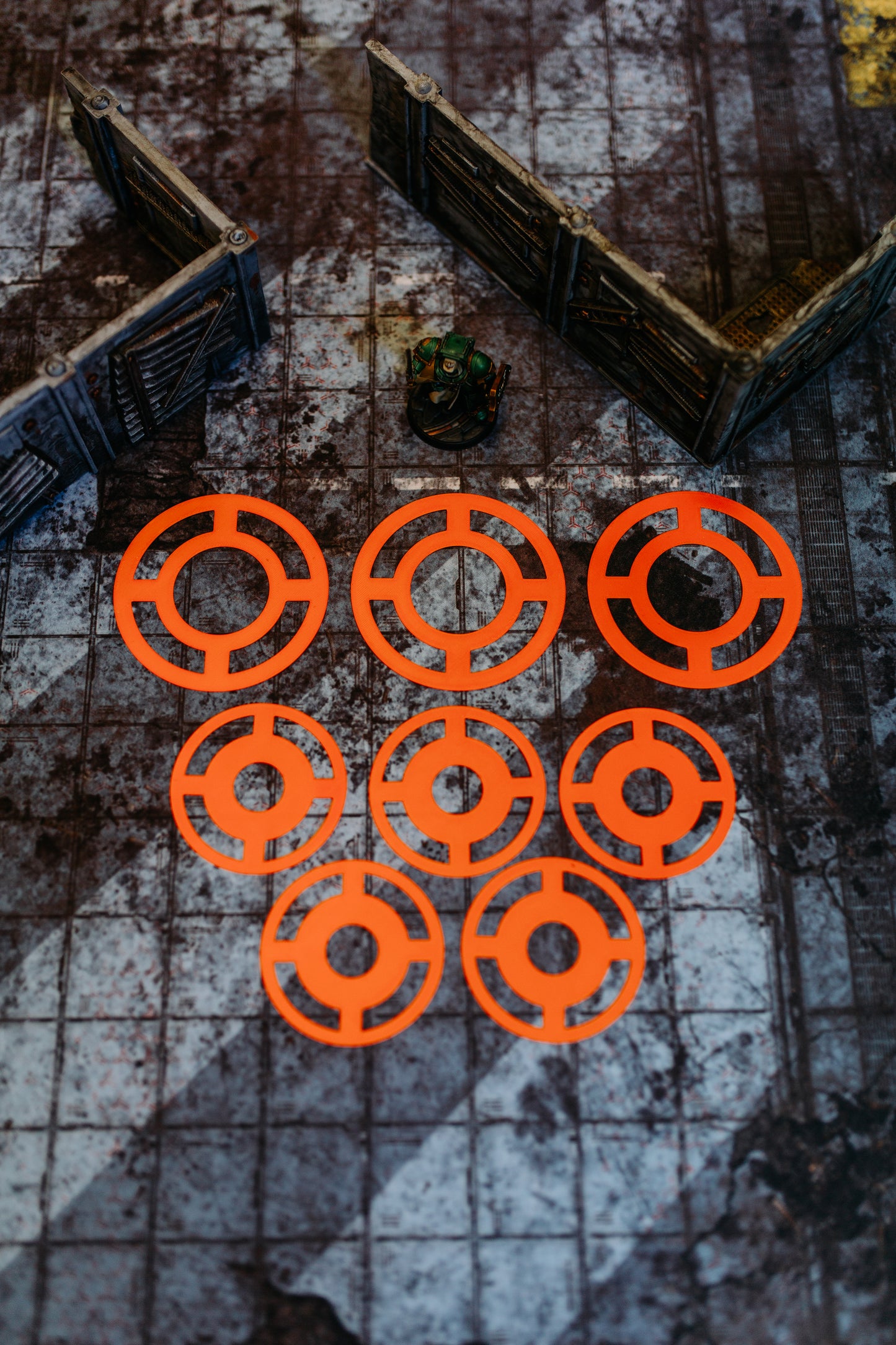 Objective & Equipment Markers | Sci-Fi Skirmish