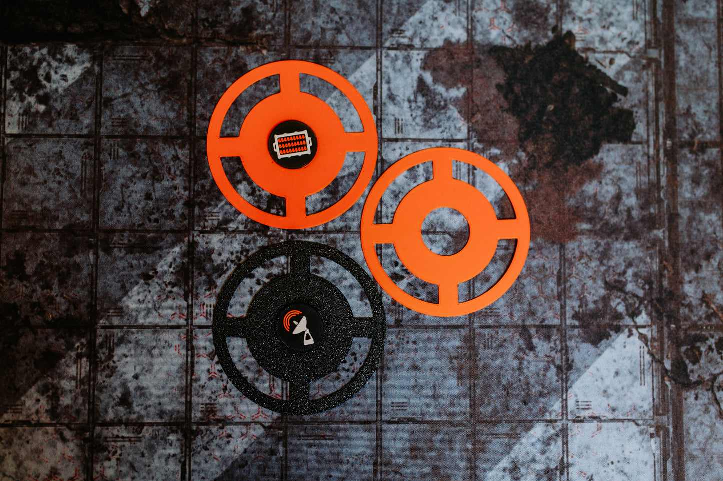 Objective & Equipment Markers | Sci-Fi Skirmish