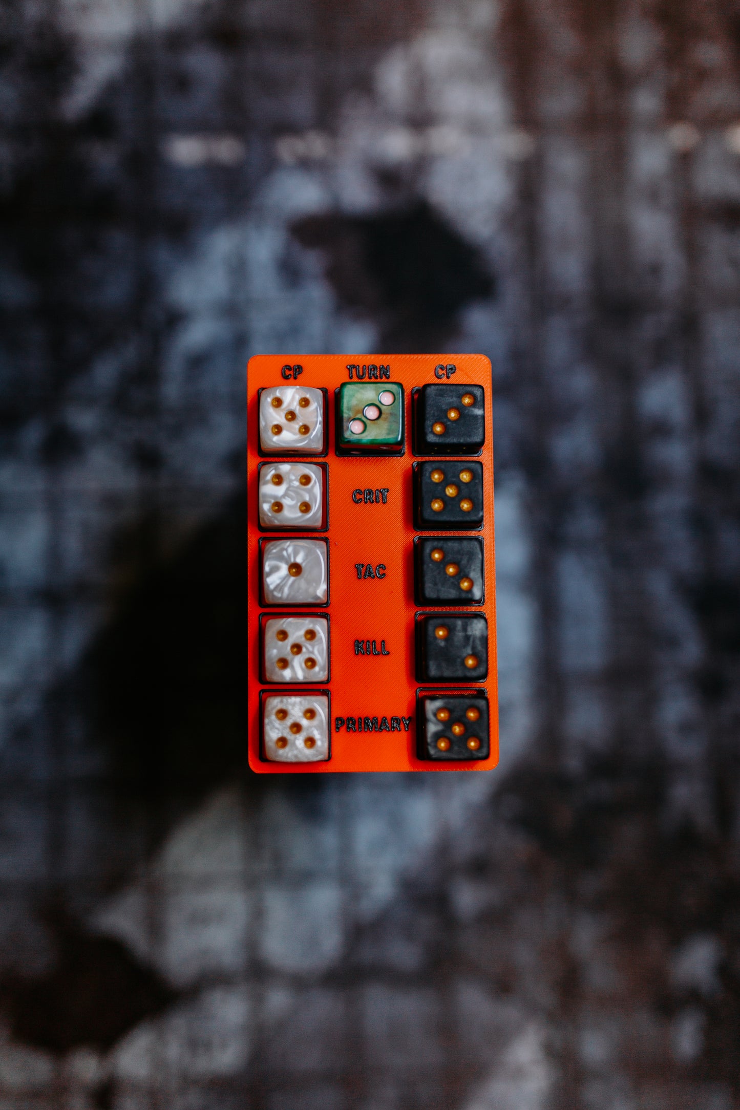 Score Tracker — Simple | Sci-Fi Skirmish