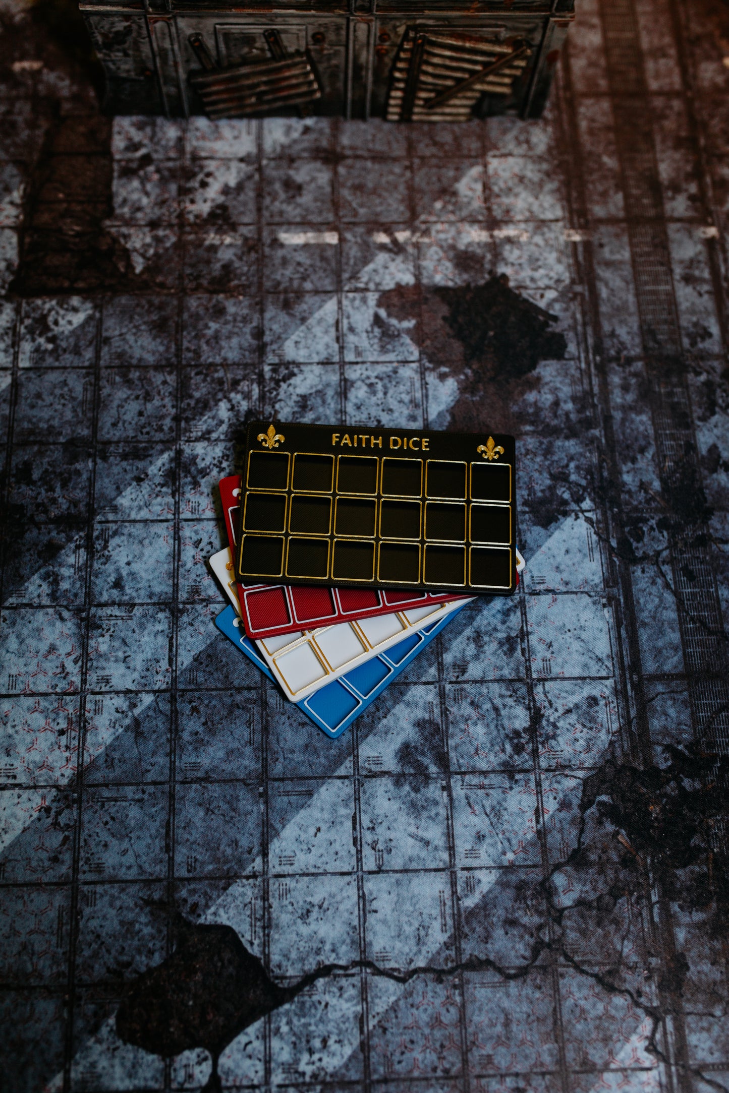 Faith Dice Holder