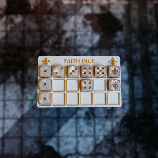 Faith Dice Holder