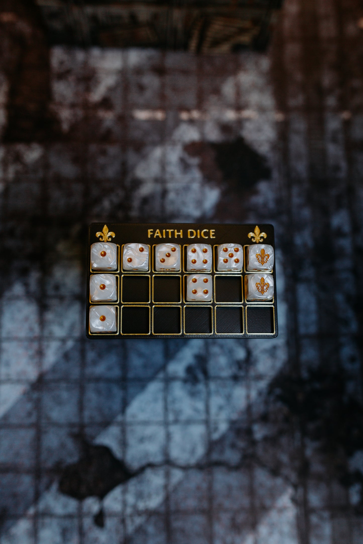 Faith Dice Holder