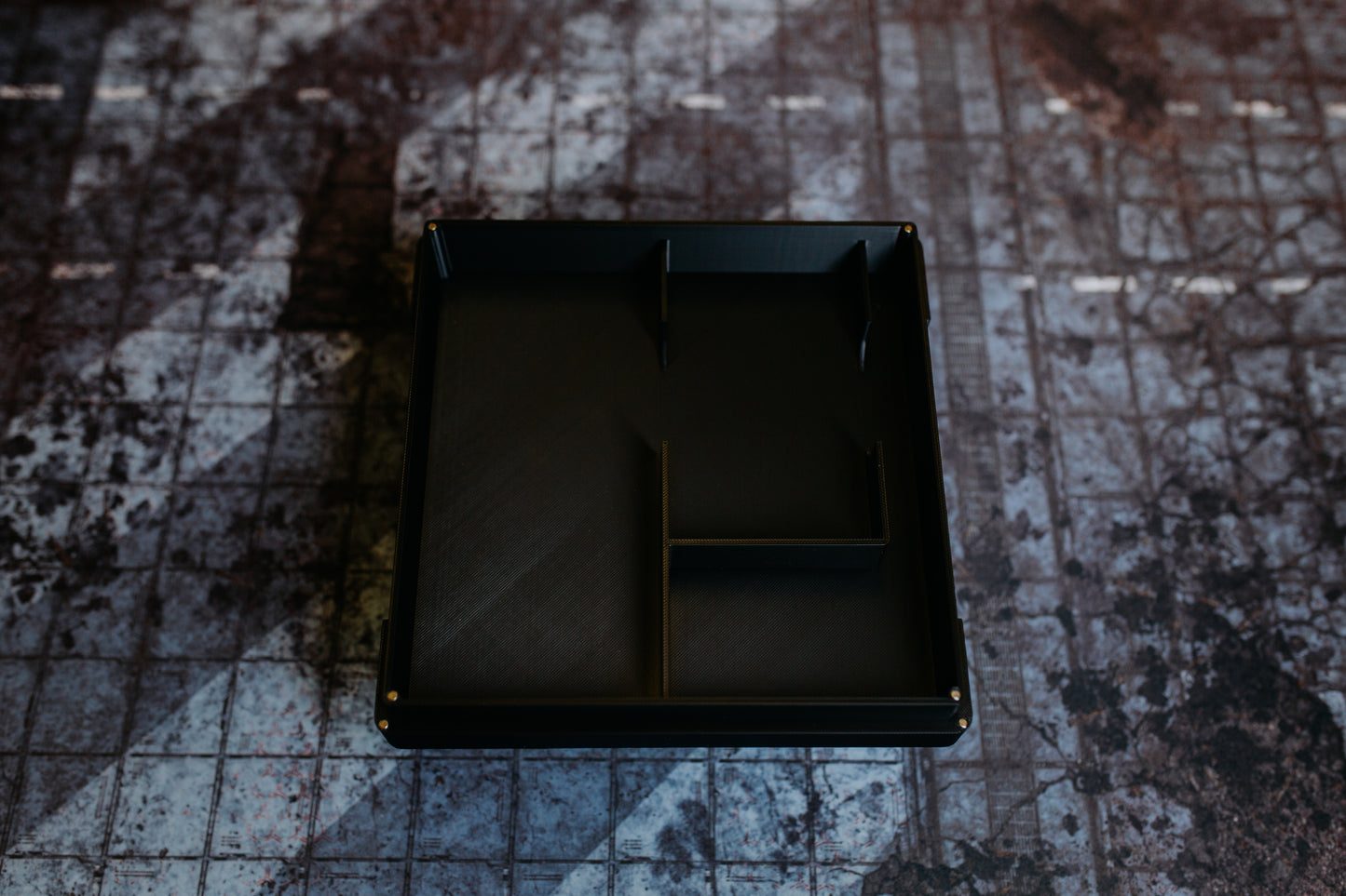 The Skirmish Box — Dice Tray, Score Tracker & Full Game Storage