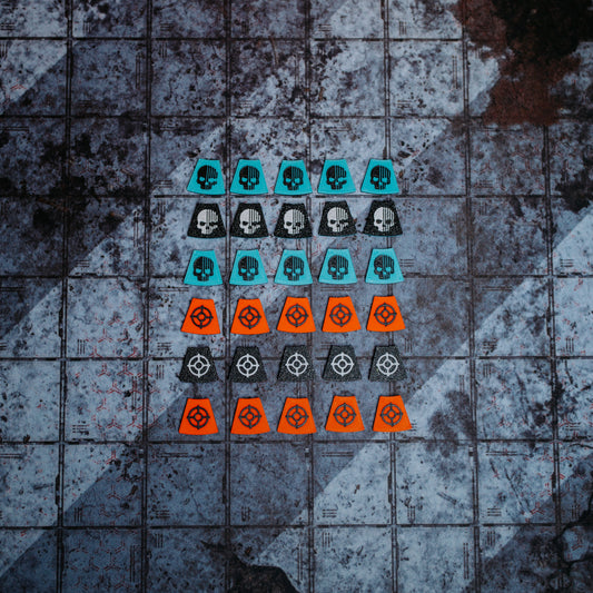 Conceal & Engage Skirmish Token set (30pc)