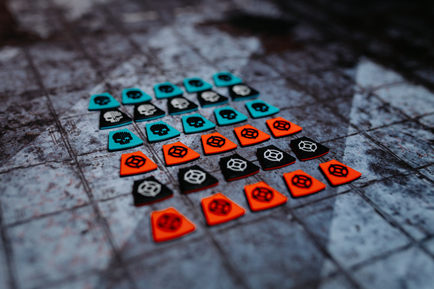 Conceal & Engage Skirmish Token set (30pc)