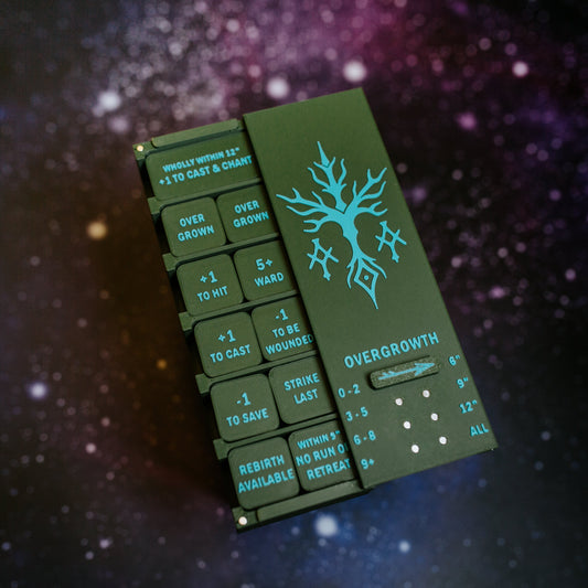 Wood Elves Token Set & Overgrowth tracker | 2026 Update | Fantasy Wargaming