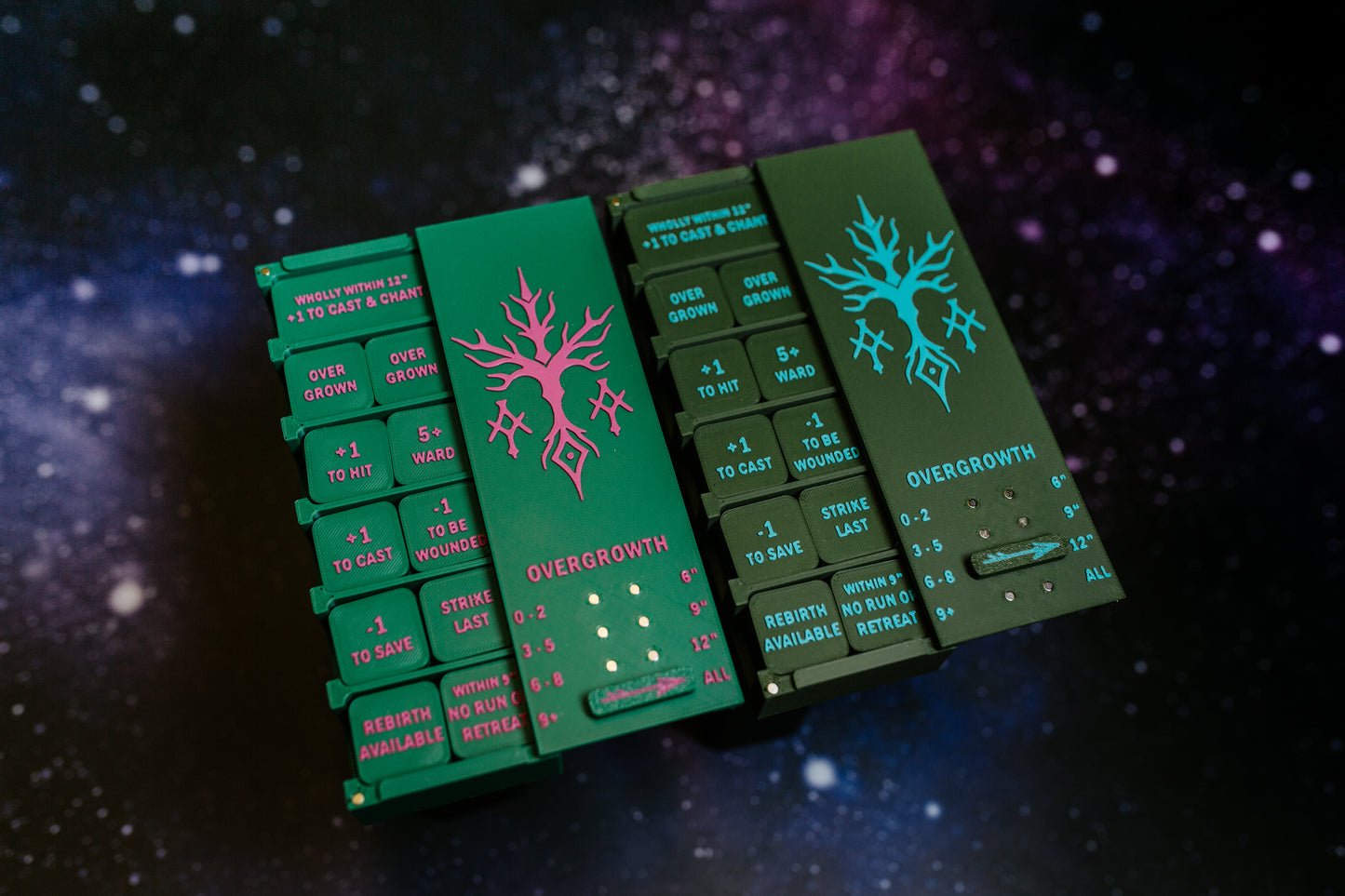 Wood Elves Token Set & Overgrowth tracker | 2026 Update | Fantasy Wargaming