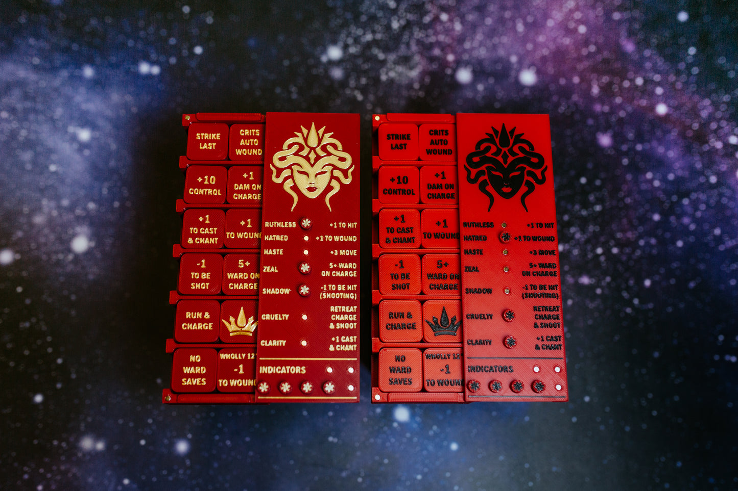 Serpent Daughters Token Set & blessing tracker | 2026 Update | Fantasy Wargaming